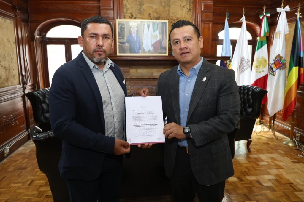 Nombran a Elías Sánchez como nuevo coordinador del Sistema Penitenciario de Michoacán 4 coordinador del Sistema Penitenciario del Estado de Michoacan. 3 2