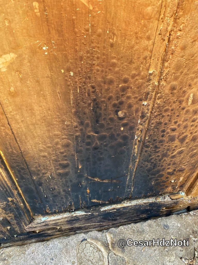 Puerta quemada no es ataque de odio a la fe católica: Padre del templo del Señor de la Columna 3 img 20240807 wa00451839515494613909948