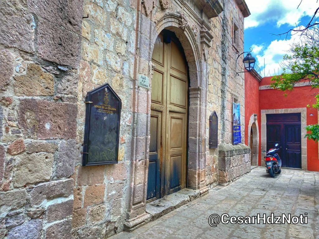 Puerta quemada no es ataque de odio a la fe católica: Padre del templo del Señor de la Columna 4 img 20240807 wa0046491853877403246283