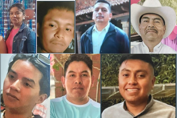 ¡Alerta! Una mujer y 6 hombres son los Kuarichas desparecidos en La Cantera, Michoacán 2 ¡Alerta Una mujer y 6 hombres son los Kuarichas desparecidos en La Cantera Michoacan