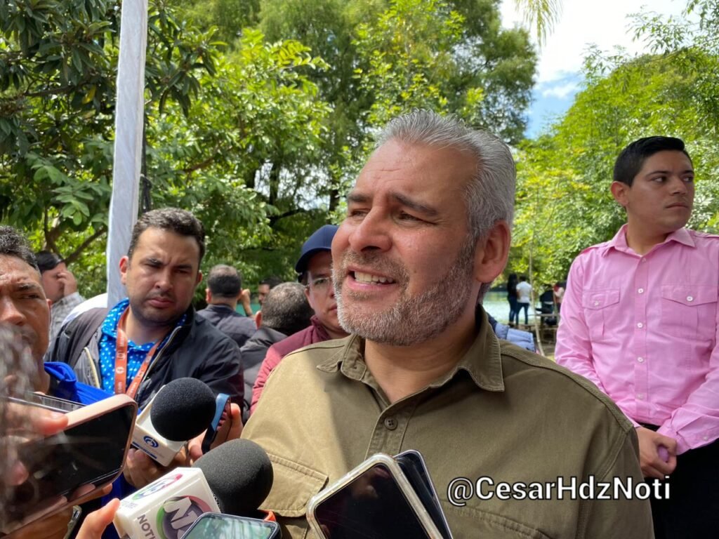 Se triplican Áreas Naturales Protegidas en Michoacán, vigiladas con Guardián Forestal: Bedolla 2 1000564527