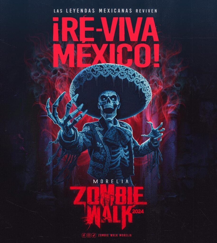 Zombie Walk regresa a Morelia el próximo 26 de octubre 3 1000566045