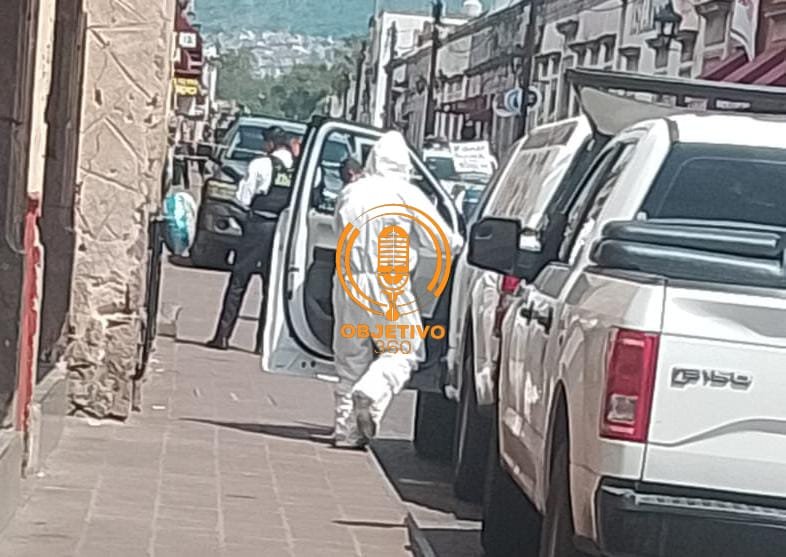 Atacan a balazos a un hombre al interior de estudio de tatuajes en pleno centro histórico de Morelia 2 Atacan a balazos a un hombre al interior de estudio de tatuajes en pleno centro historico de Morelia
