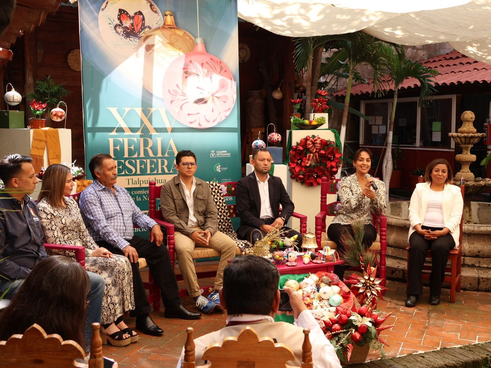 El Pueblo Magico de la eterna Navidad anuncia su tradicional Feria de la Esfera 2