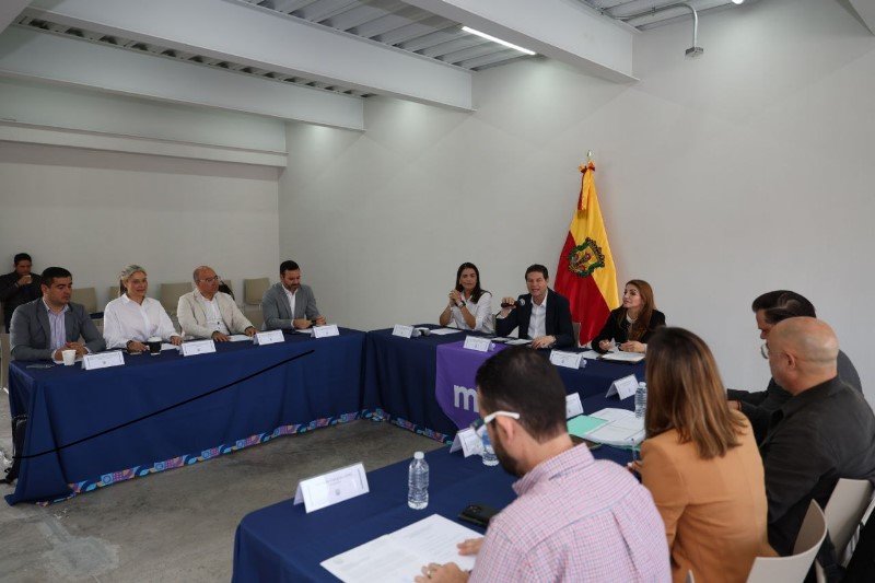 Encabeza Alfonso Martinez Comision de Entrega y Recepcion de la Administracion Municipal 1
