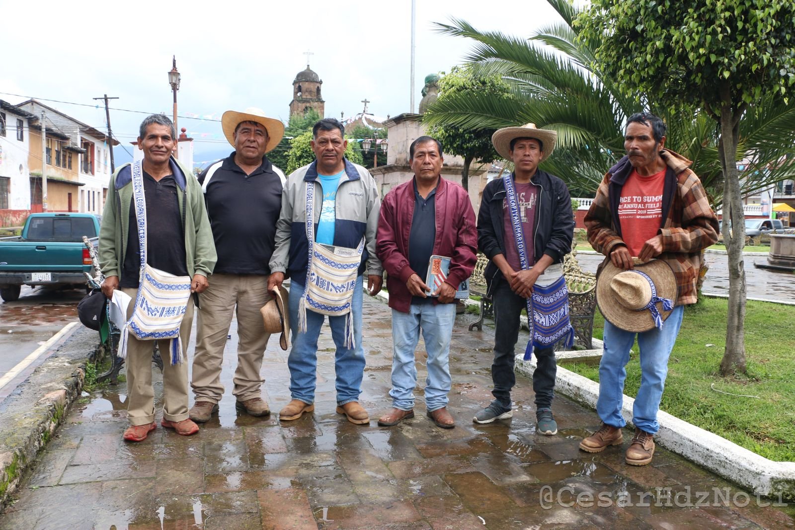 Fiesta patronal es gracias a la recaudacion de los mayordomos de Cuanajo