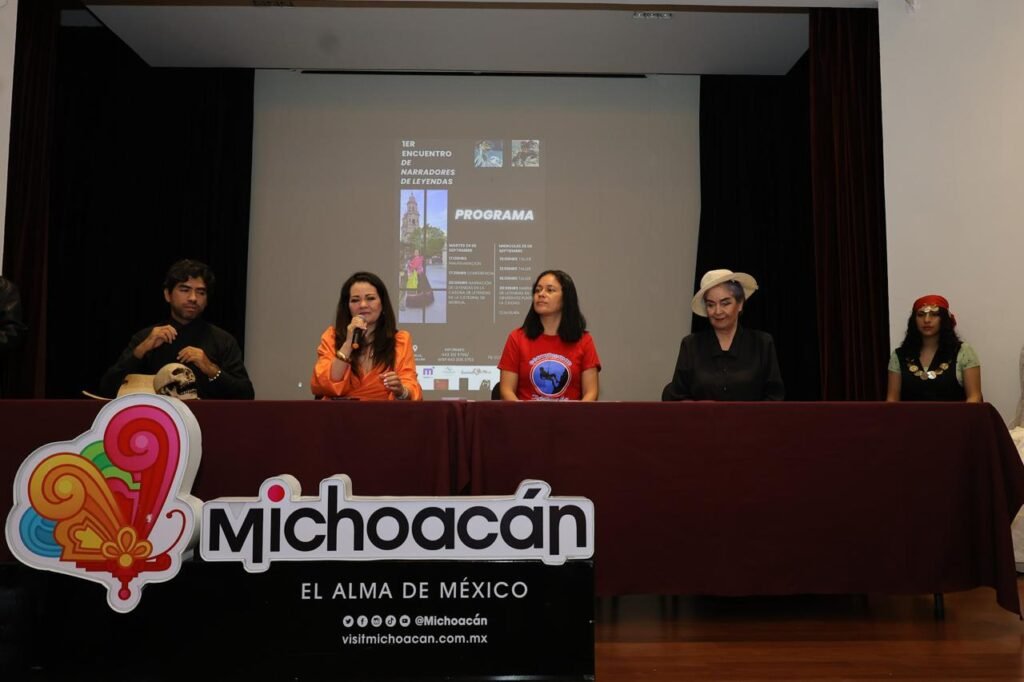 Morelia Sede del Primer Encuentro de Leyendas y Misticismo Un Viaje al Corazon de la Tradicion Oral 5