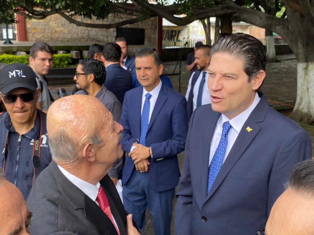 Morelia es segura, saldo blanco en concierto del Recodo durante el Grito: Alfonso Martínez 2 Morelia es segura, saldo blanco en concierto del Recodo durante el Grito Alfonso Martínez