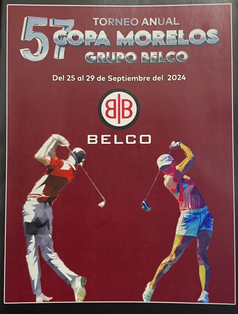 Uno de los torneos de golf más antiguos de México se realiza en Morelia: Copa Morelos en el Campestre 3 Uno de los torneos de golf mas antiguos de Mexico se realiza en Morelia Copa Morelos en el Campestre 7