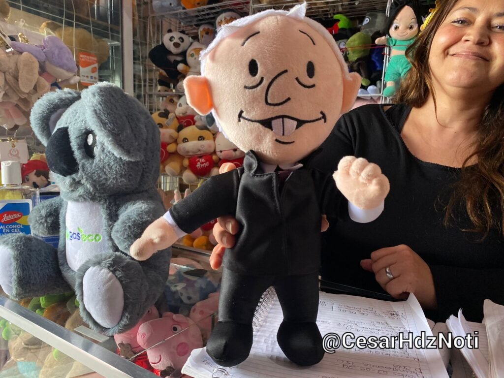 Por despedida de AMLO aumenta la venta de Amlitos en Morelia 2 amlito amlo