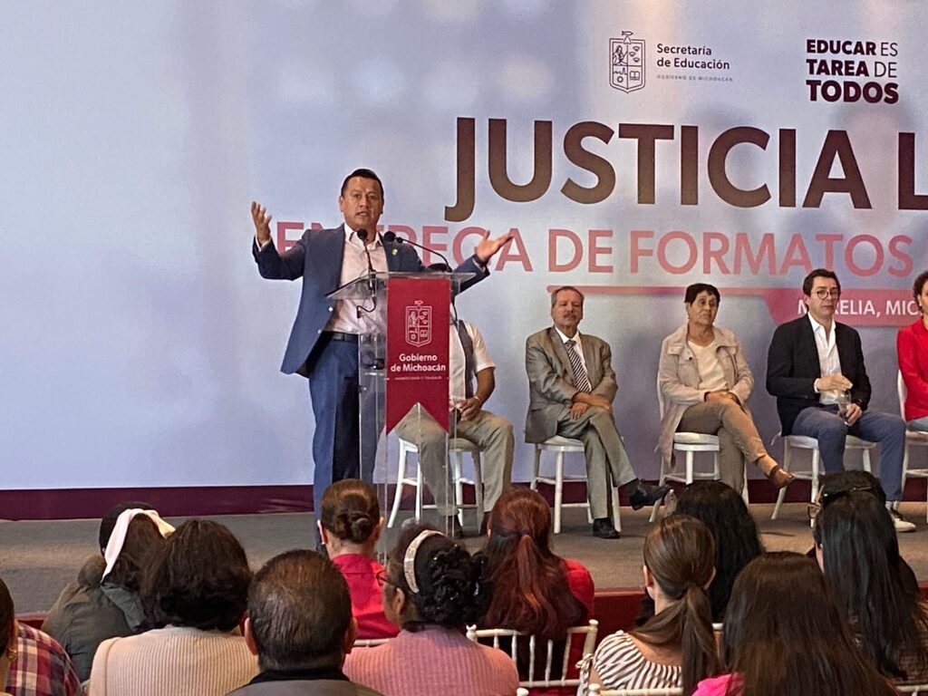 ¡Aleluya Tramites efectivos y sin corrupcion en la Secretaria de Educacion de Michoacan SEGOB