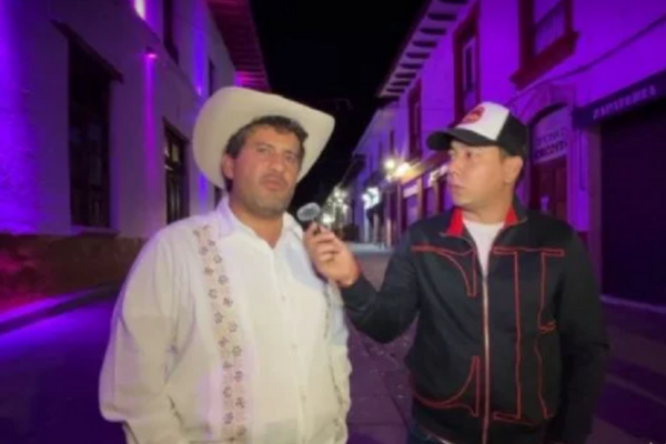 Asesinan a balazos al periodista Mauricio Cruz Solis en el centro de Uruapan tras entrevistar al alcalde Carlos Manzo 1