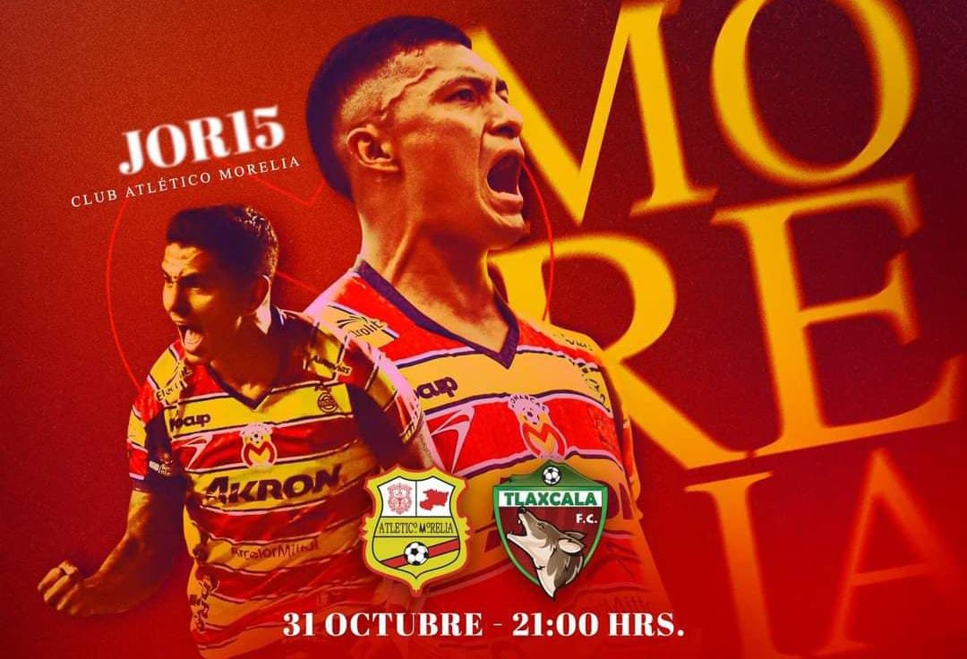 Atletico Morelia lanza promocion especial para el partido contra Tlaxcala FC con boletos desde 5 78
