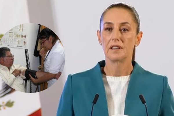 ¿Eres médico o enfermera? Regístrate para trabajar en el programa federal Salud Casa Por Casa 2 Claudia Sheinbaum lanza programa Salud Casa por Casa para adultos mayores 1