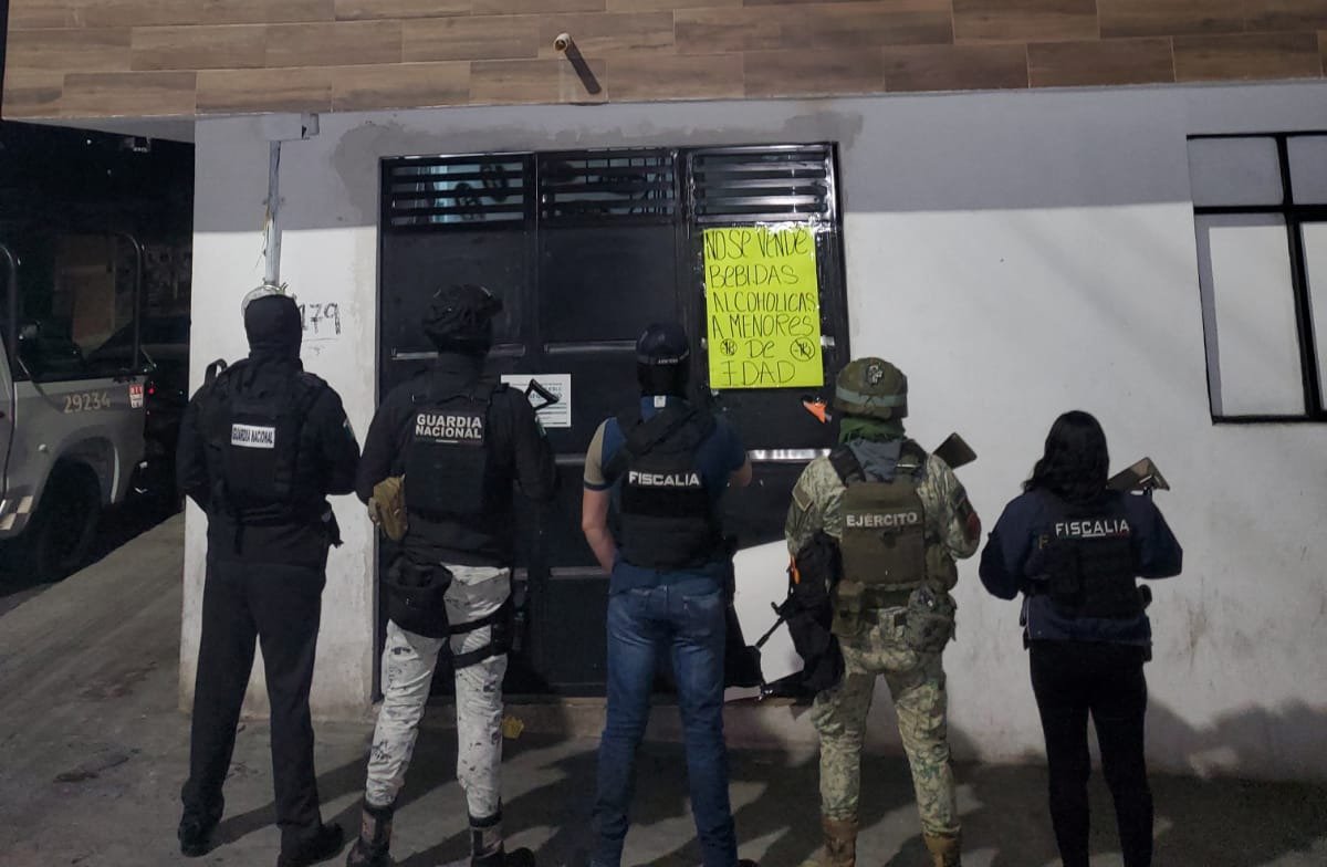 Encuentran 550 dosis de metanfetamina en bar de la colonia Independencia en Morelia 9090