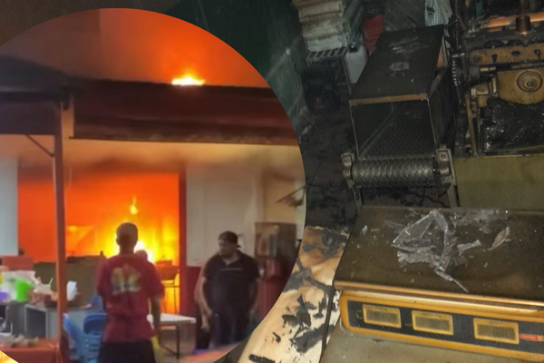 INCENDIO TORTILLERIA VILLA DEL PEDREGAL MORELIA 0