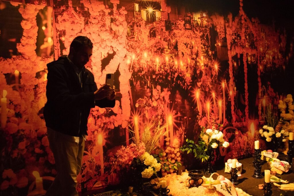 La Noche de Muertos de Michoacán llega a la embajada de México en España 2 La Noche de Muertos de Michoacan llega a la embajada de Mexico en Espana 6