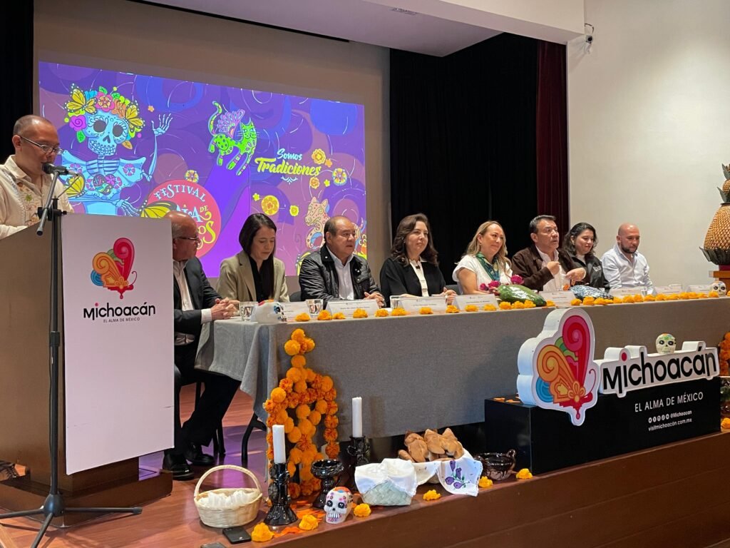 Michoacan sera el estado invitado en el Festival de Dia de Muertos en Zacatecas 65