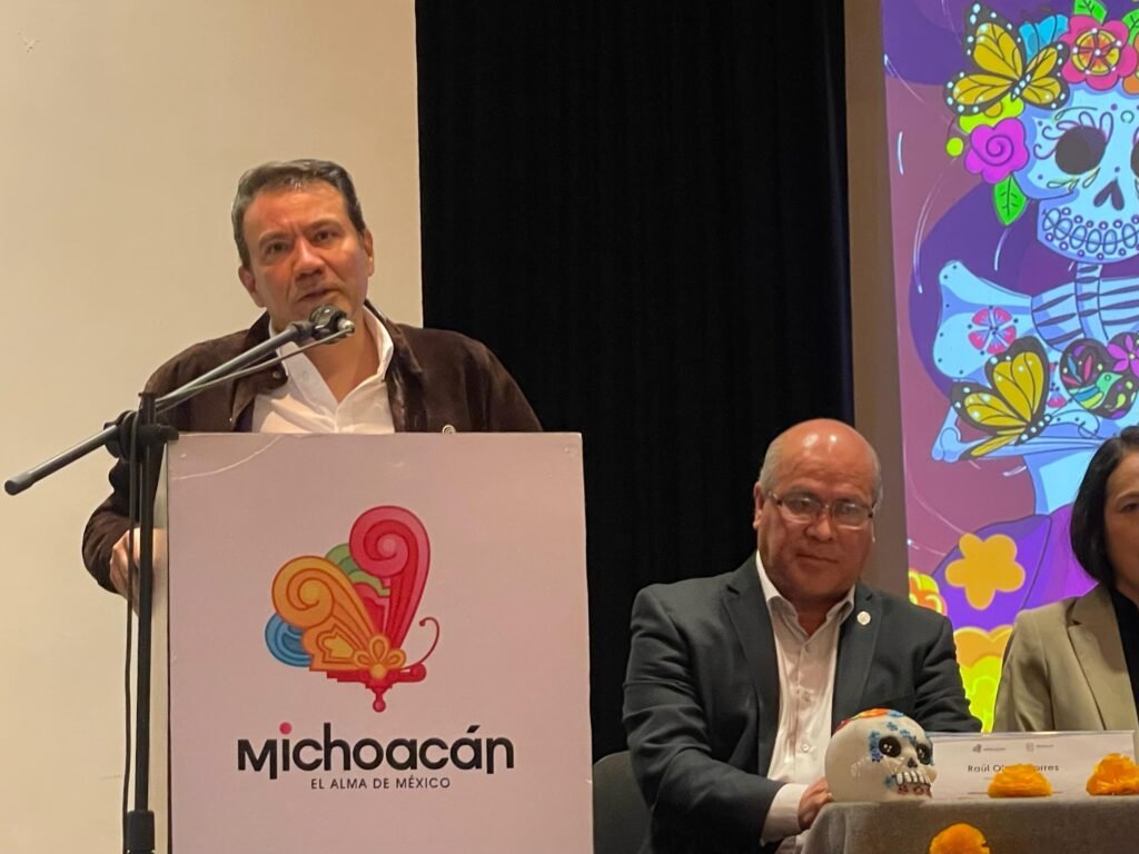 Michoacan sera el estado invitado en el Festival de Dia de Muertos en Zacatecas 8