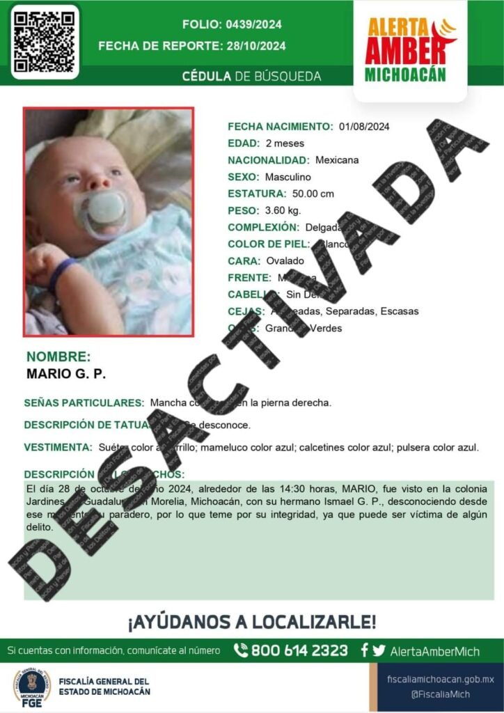 Mujer de Huetamo inventa secuestro de gemelos en Morelia para reencontrarse con pareja en San Luis Potosí 2 Mujer de Huetamo inventa secuestro de gemelos en Morelia para reencontrarse con pareja en San Luis Potosi 000