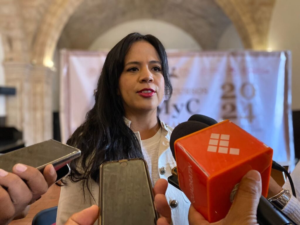 SECUM siempre apoya al Festival de Zacan no hay adeudos Tamara Sosa desmiente a vocero del CSIM 5