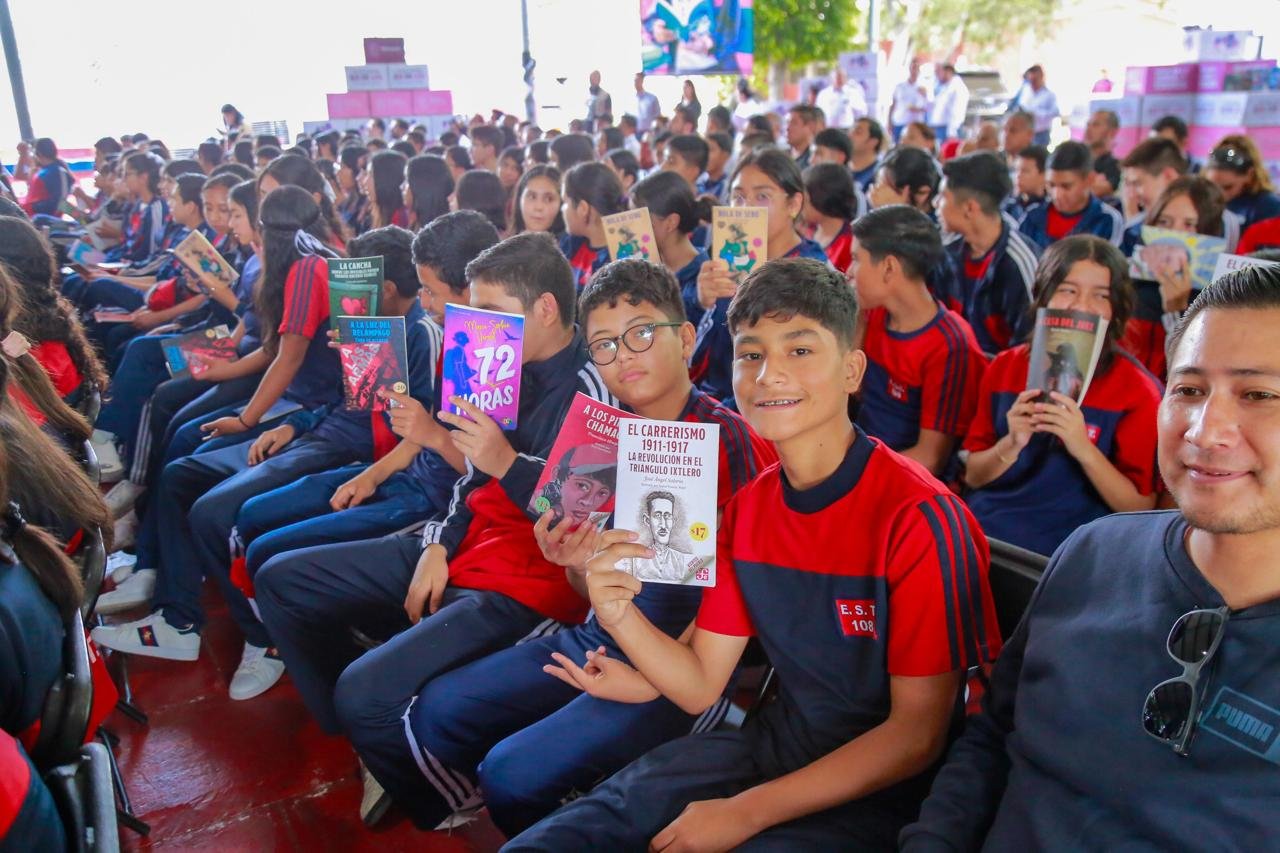 becas secundaria Michoacan