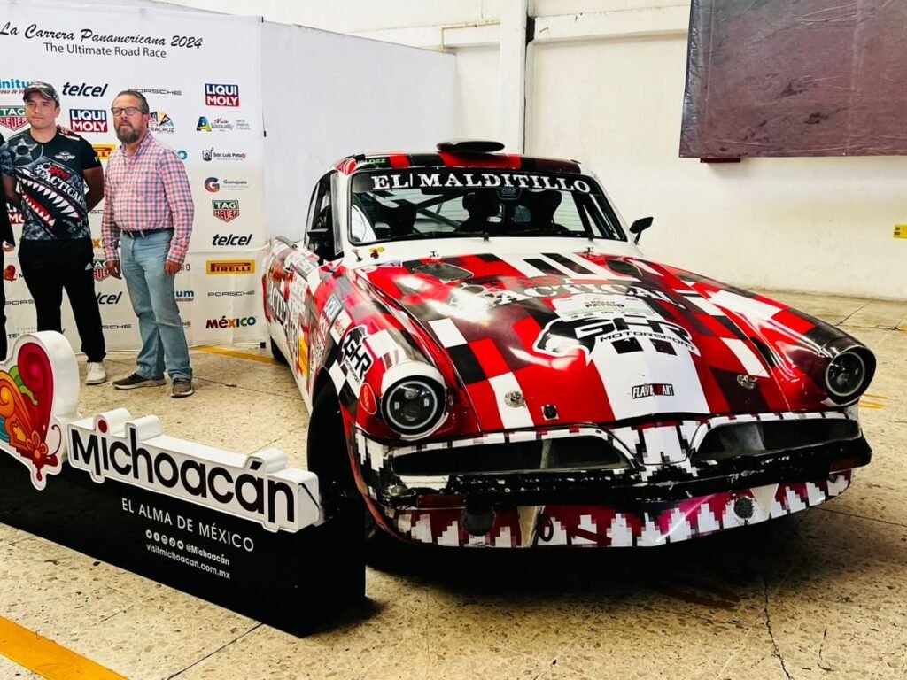 Hoy llega a Morelia la Carrera Panamericana 3 carrera panamericana 2 morelia