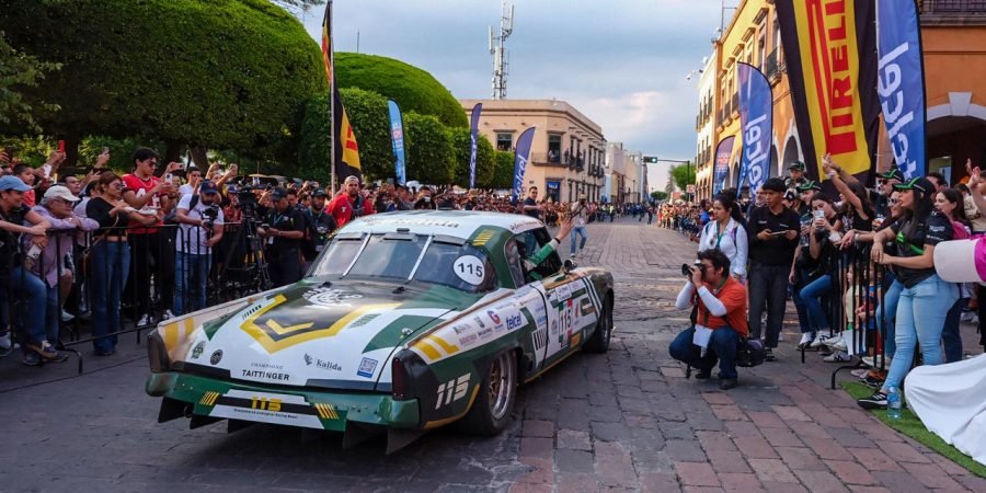 Hoy llega a Morelia la Carrera Panamericana 4 carrera panamericana 4