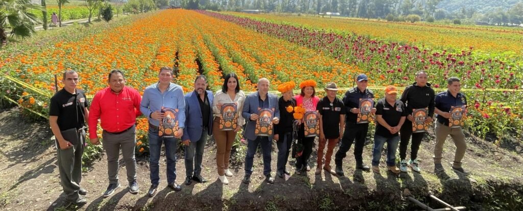 Conoce el programa de actividades de la la fiesta de la flor de cempasúchil en el Colegio, Tarímbaro 2024 3 fiesta de la flor de cempasuchil