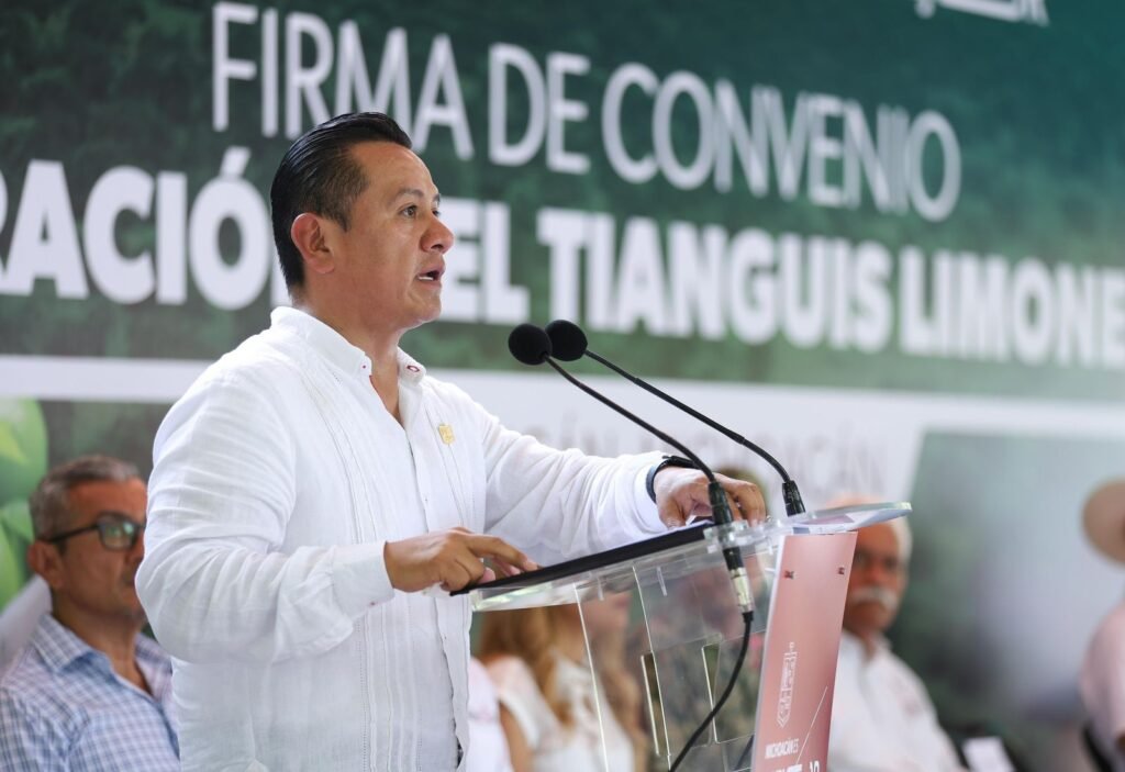 <br>Asume Gobierno de Michoacán coordinación del Tianguis Limonero de Apatzingán 3 img 20241009 wa00342021596381673195264