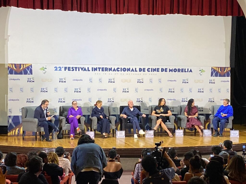 Emilia Perez inaugura el FICM, es sorprendente, creativa y original: Daniela Michel 3 img 20241018 wa00687228361211615935316