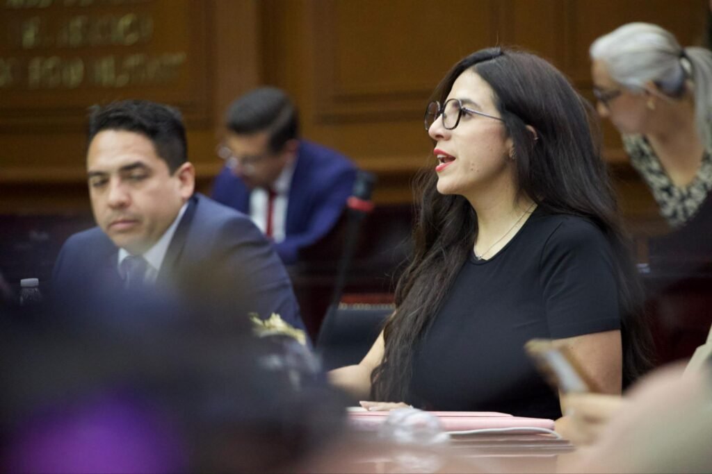 <br>Giulianna Bugarini a afirma que es una victoria para el pueblo la aprobación de la Reforma al Poder Judicial en Michoacán 3 img 20241024 wa00534934965531127889962