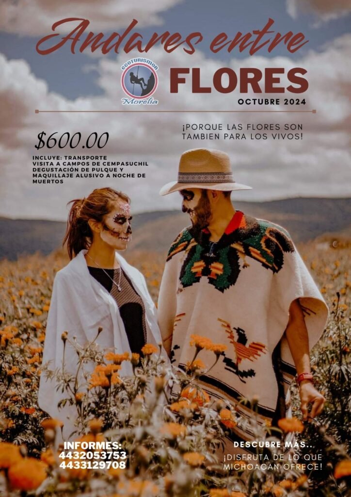Michoacán se Alista para la Ruta de las Flores de Cempasúchil: Recorridos Turísticos en Copándaro, Tarímbaro y Cuitzeo 3 ruta de las flores de cempasuchil morelia oke michoacan