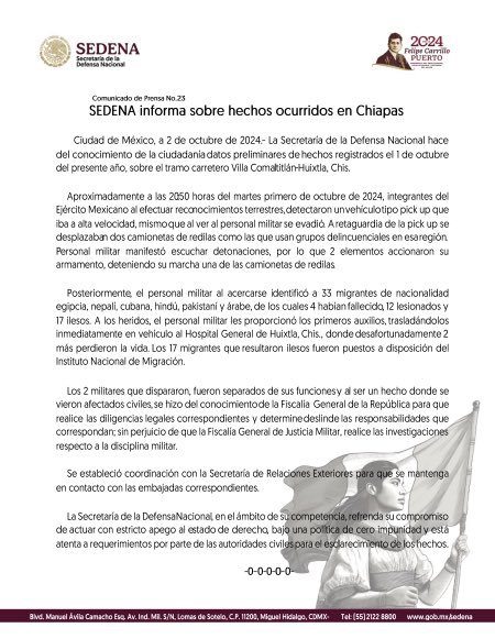 SEDENA, disparan contra migrantes árabes en Chiapas y matan a 6 personas, hay otros 10 lesionados 3 sedena chiapas