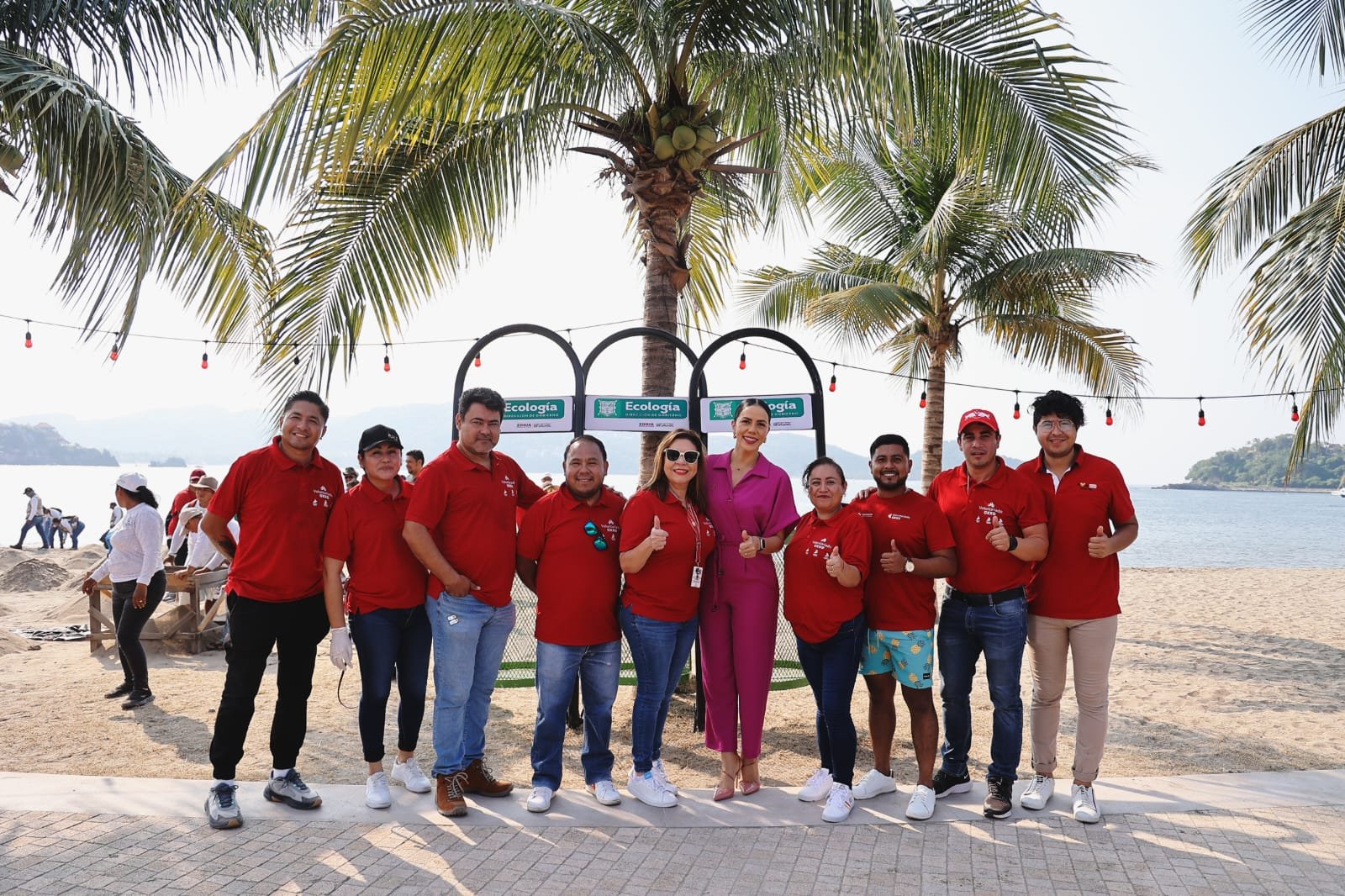 voluntarios oxxo zihuatanejo