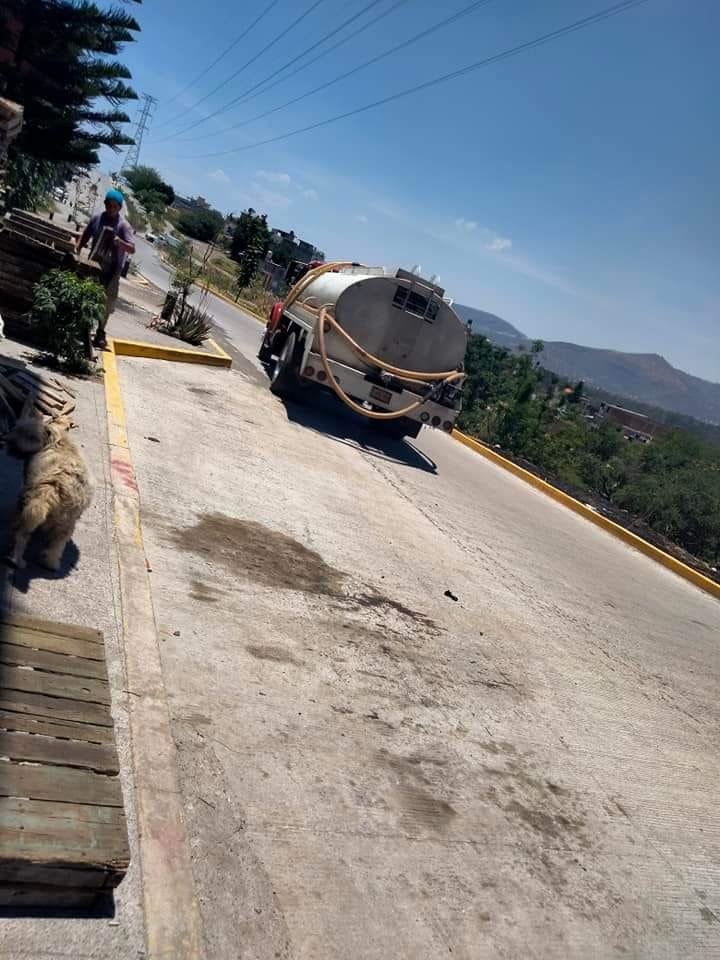 ¿En tu colonia no hay agua Aqui te decimos como solicitar pipa gratis en el Ayuntamiento de Morelia desde tu WhatsApp 7