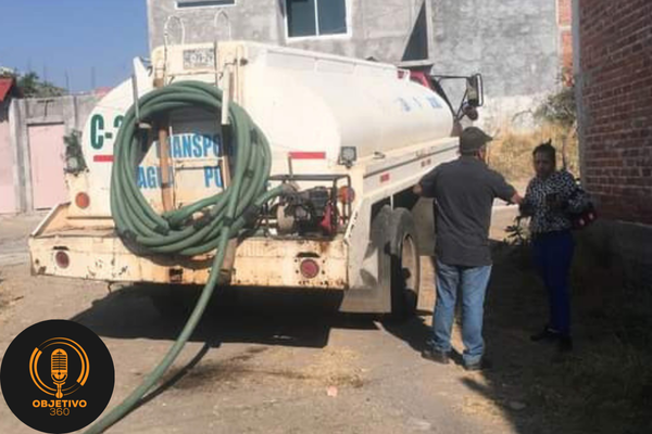 ¿En tu colonia no hay agua Aqui te decimos como solicitar pipa gratis en el Ayuntamiento de Morelia desde tu WhatsApp 9 1