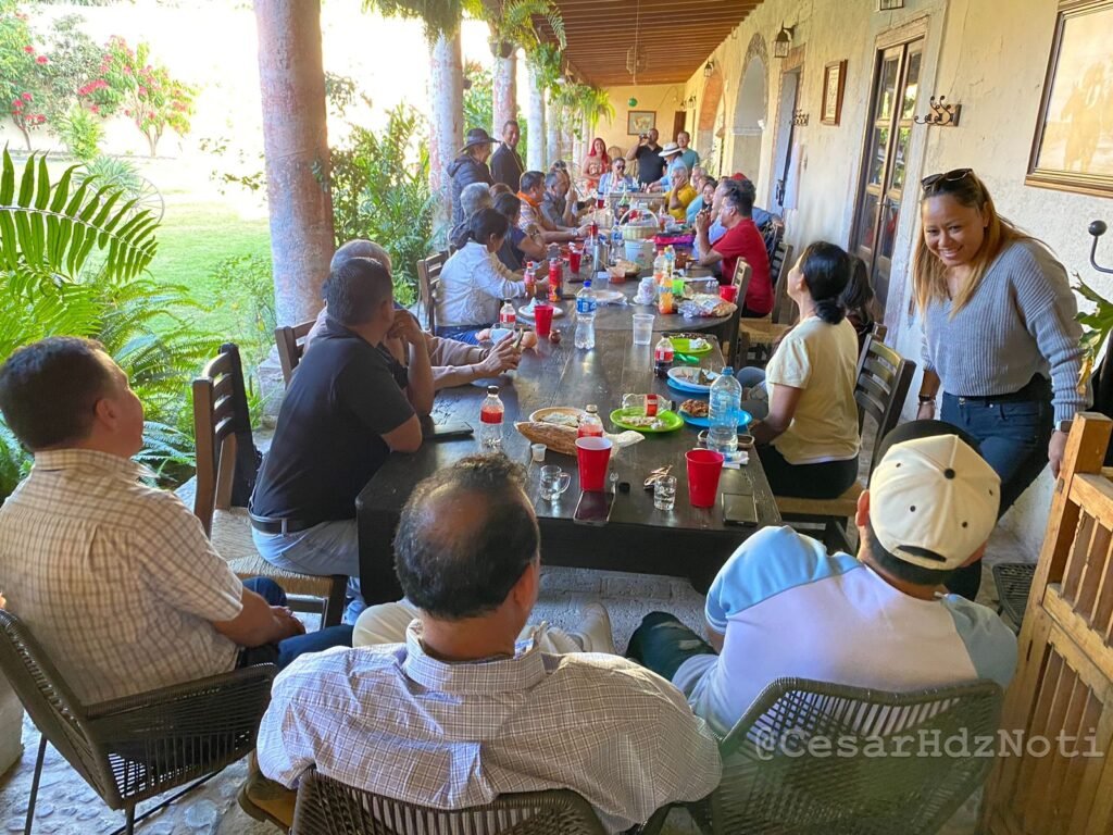 Consejo Ciudadano de Promocion Turistica se reune en Querendaro para fortalecer a Michoacan rtwrte