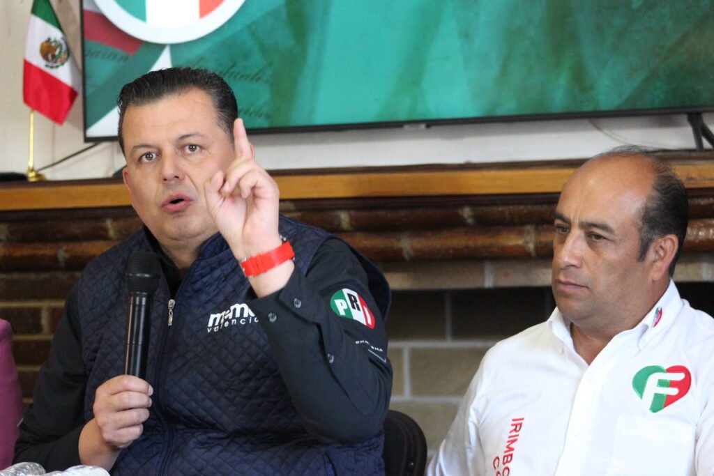 Declinan candidatas del PES y Tiempo por México a favor del PRI en Irimbo 4 Declinan candidatas del PES y Tiempo por Mexico a favor del PRI en Irimbo ioik 1