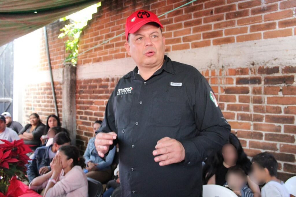 En la primera semana de campana caminamos todo Irimbo vamos por la segunda vuelta Memo Valencia ln