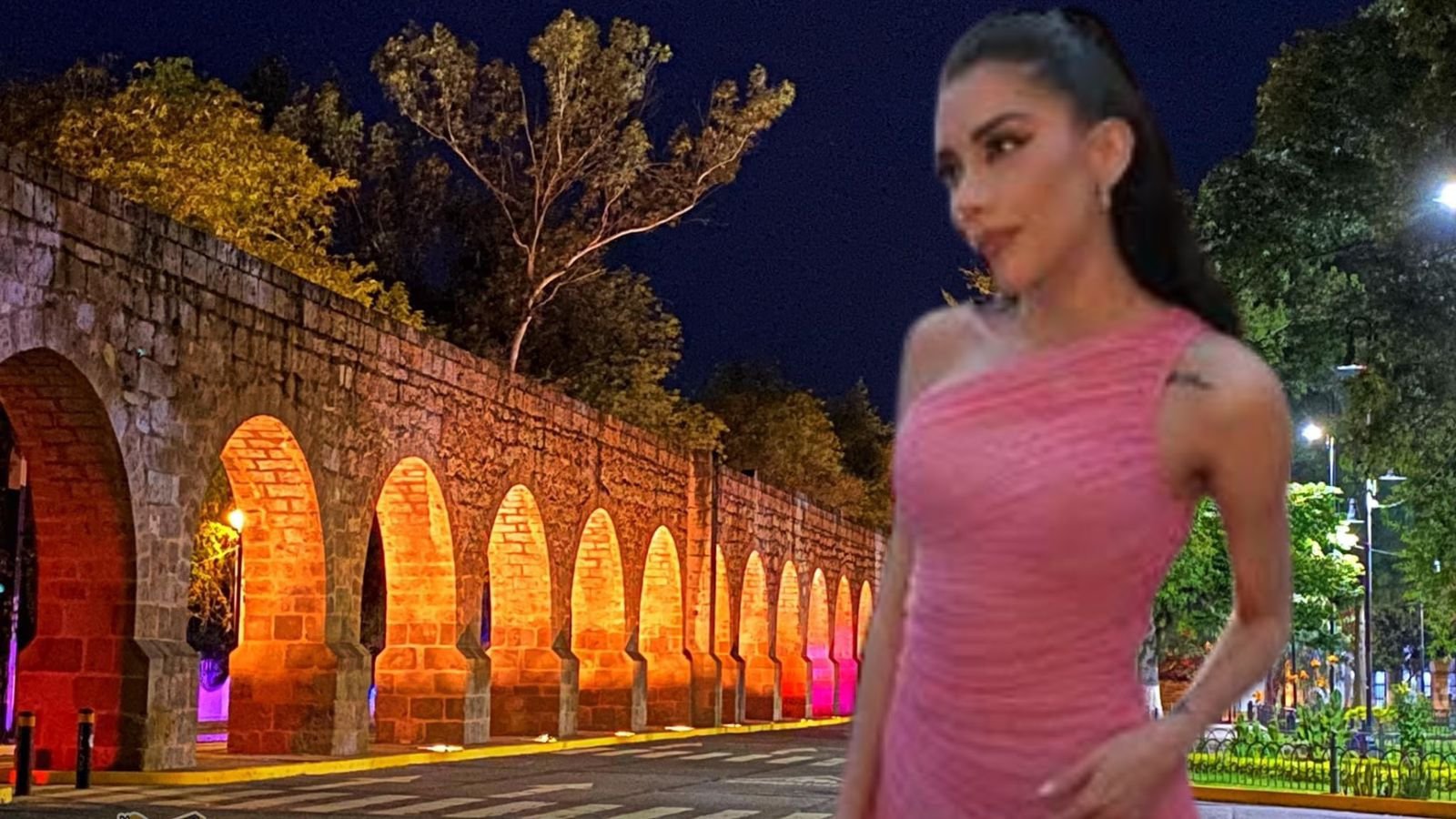 Karime Pindter en Morelia anda ganosa de aguacates despues de salir de la CDLF 56576576