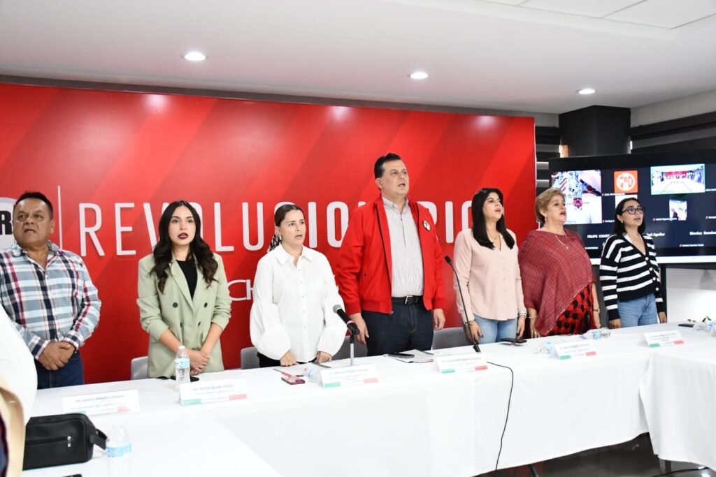 PRI Michoacan entregara buenas cuentas en Irimbo Memo Valencia 78