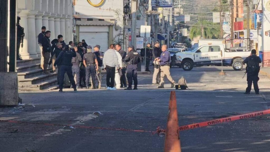Violencia en Michoacán: Ataques a alcaldías de Zinapécuaro y Queréndaro 4 fb img 17316895362867649421314645324656