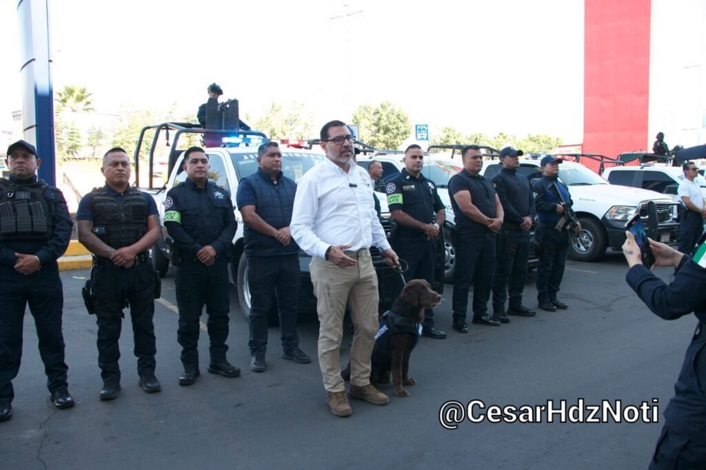 Sí confíen en la Guardia Civil durante el Buen Fin 2024, estarán vigilados: SSP 2 img 20241114 wa00904293404568581383331