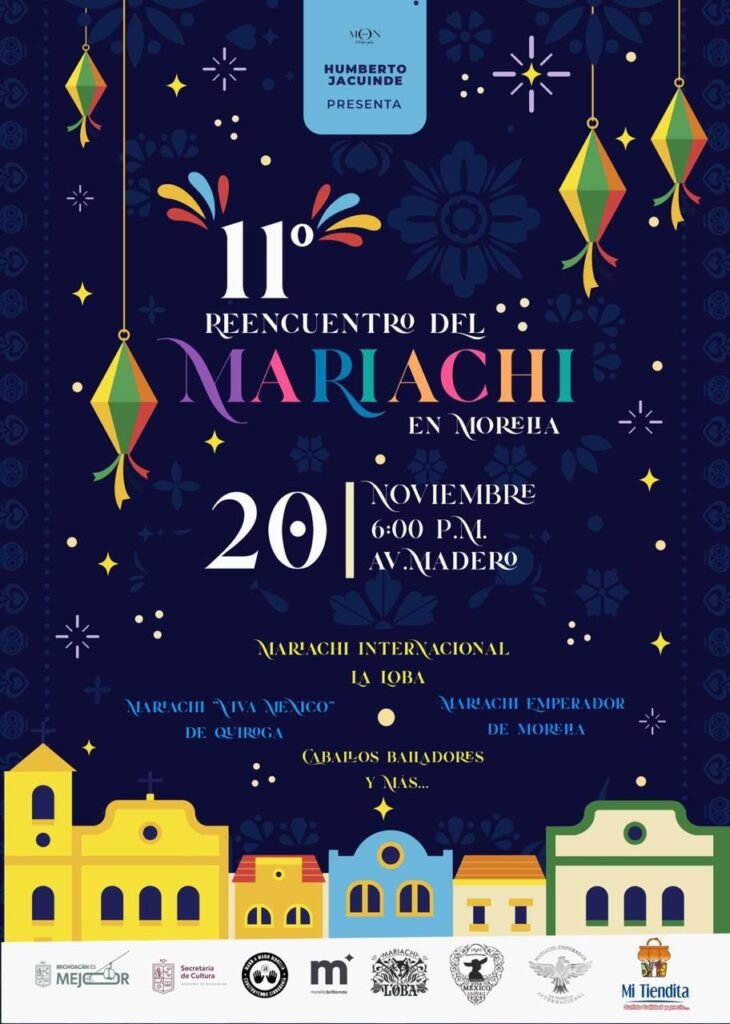Disfruta del 11° Encuentro del Mariachi en Morelia, La Loba te invita 2 img 20241120 wa00141597467905251335661