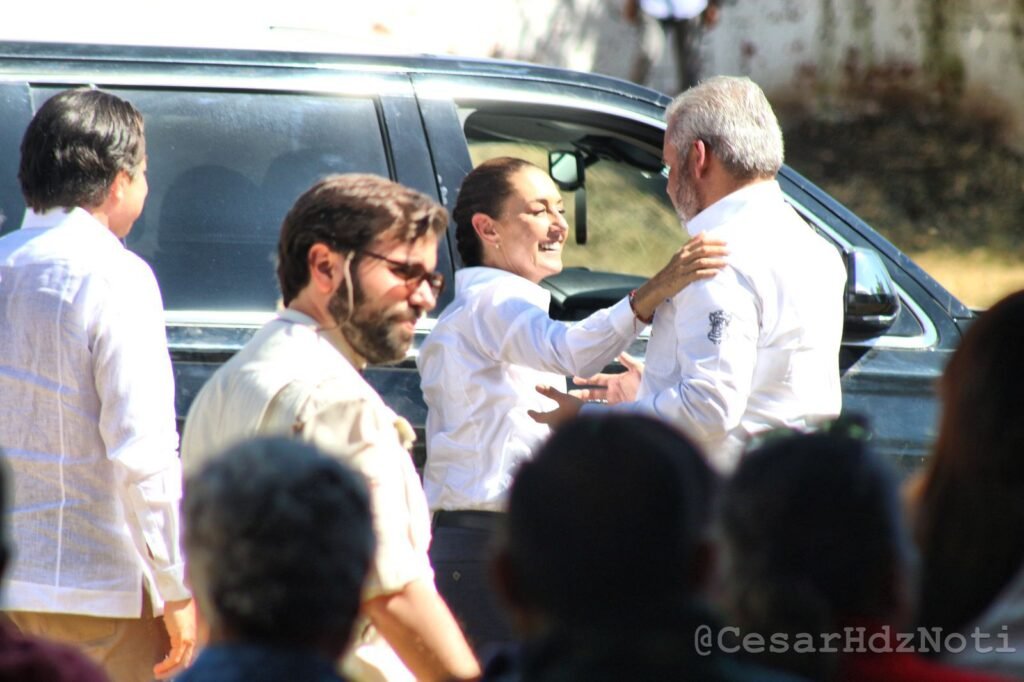 Bedolla expresa felicidad por presencia de Presidenta Sheinbaum en Álvaro Obregón 3 img 20241125 wa00075584869849939113990