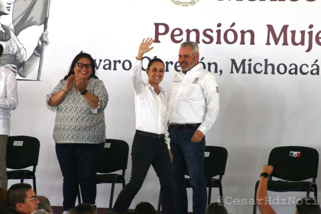 Bedolla expresa felicidad por presencia de Presidenta Sheinbaum en Álvaro Obregón 2 img 20241125 wa0008874703216113170619