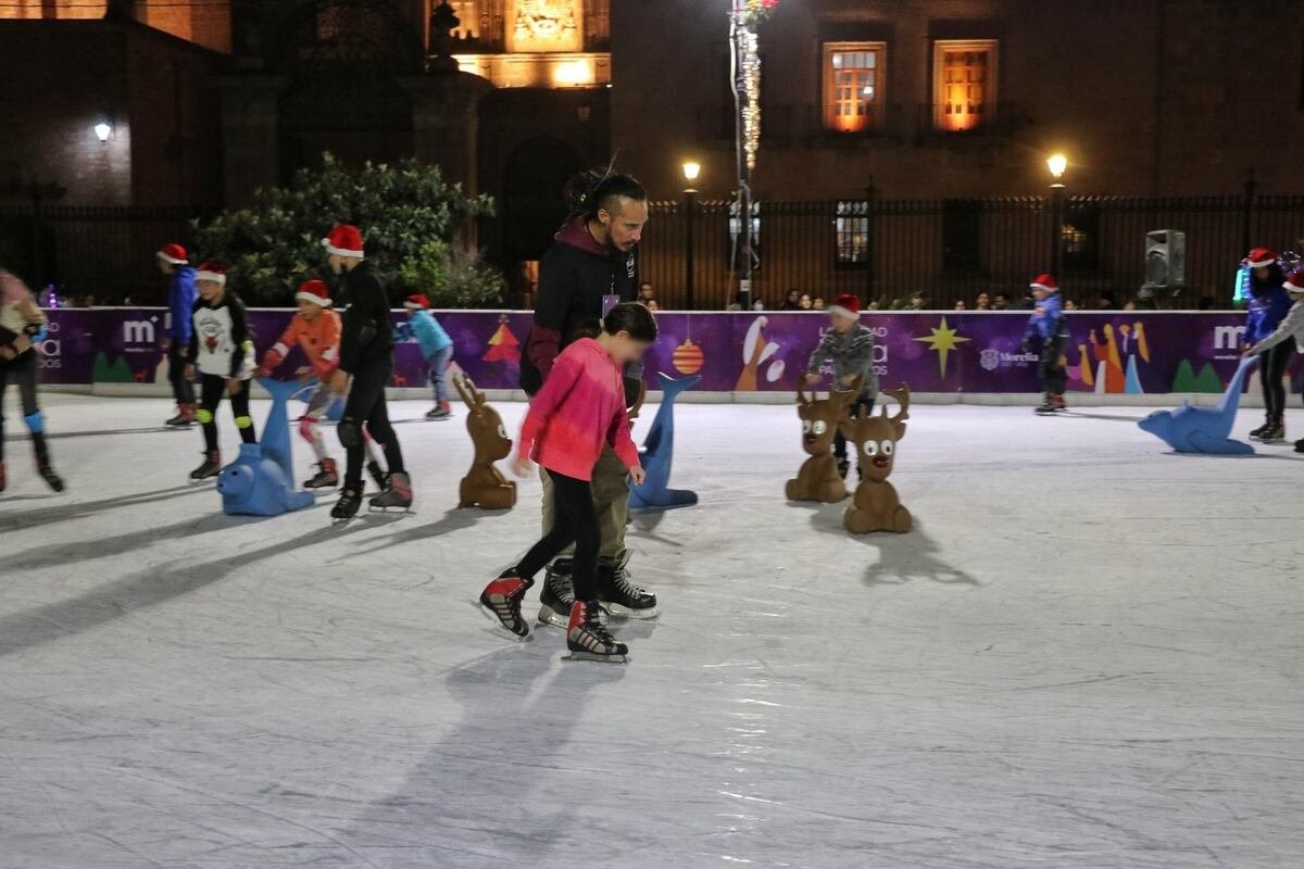 pista de hielo morelia