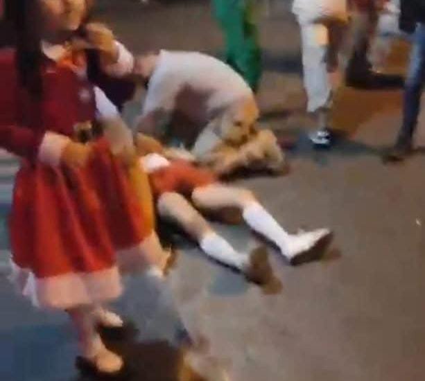 Fueron tres adolescentes que perdieron la vida al ser arrolladas por el conductor de una camioneta en Los Reyes
