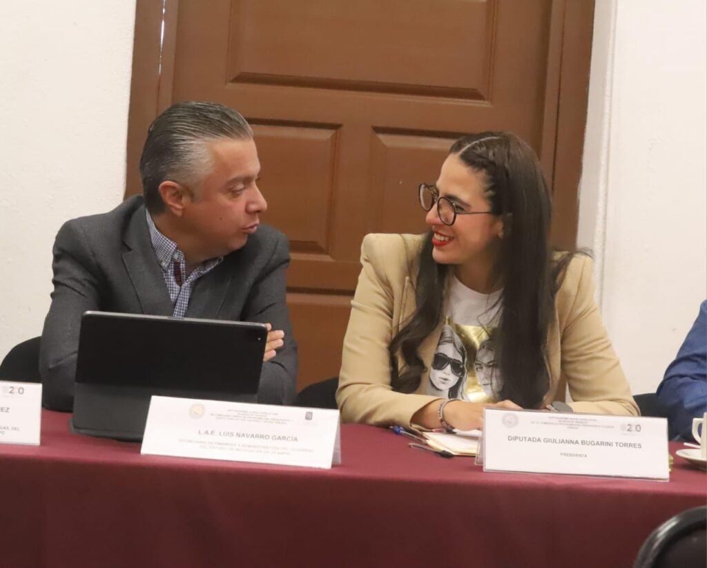 Gobierno de Bedolla plantea un Presupuesto 2025 sin nuevos impuestos y priorizando obras, asegura diputada Bugarini 2 Gobierno de Bedolla plantea un Presupuesto 2025 sin nuevos impuestos y priorizando obras asegura diputada Bugarini 23